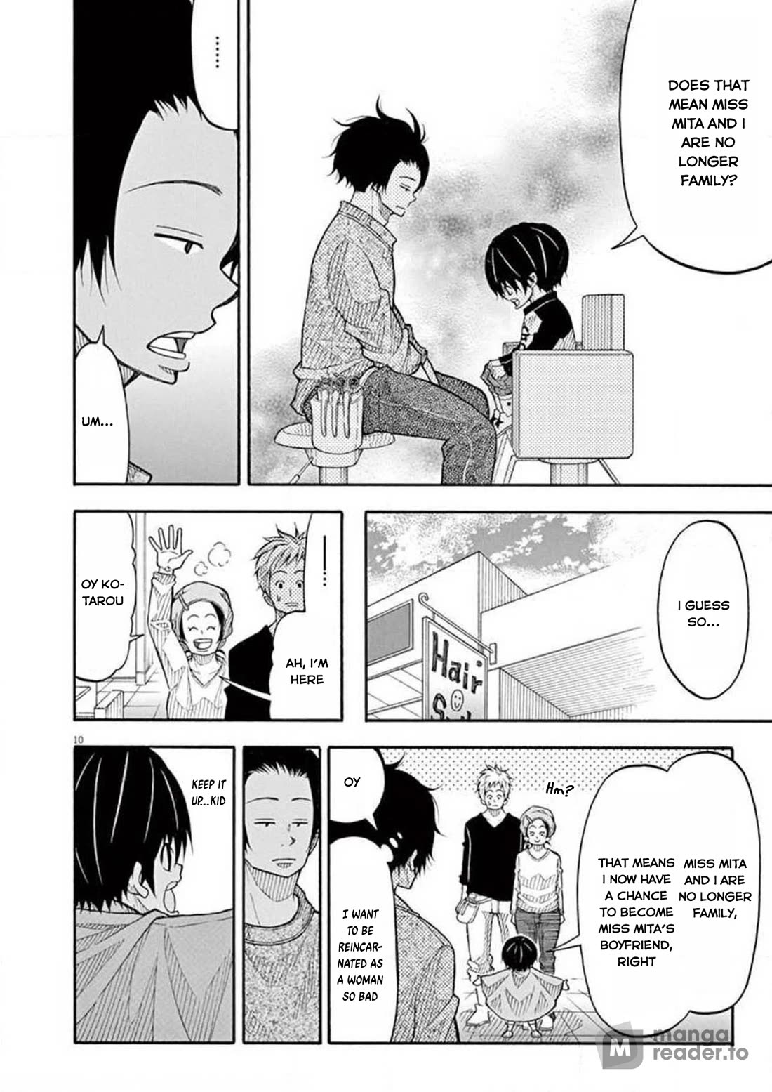 Kotaro Lives Alone, Chapter 69 image 10